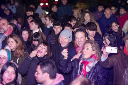 Los jóvenes de Valladolid celebran las Campajuvas. PHOTOGENIC