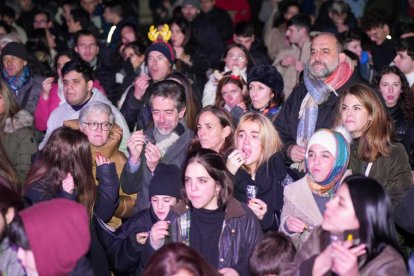 Los jóvenes de Valladolid celebran las Campajuvas. PHOTOGENIC