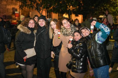 Los jóvenes de Valladolid celebran las Campajuvas. PHOTOGENIC