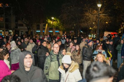 Los jóvenes de Valladolid celebran las Campajuvas. PHOTOGENIC