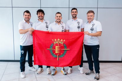 Representantes de Valladolid que acudieron al Mundial. / E. M.