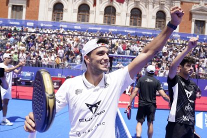 Finales del Valladolid Master Caja Rural de Zamora de Pádel 2022.- WPT