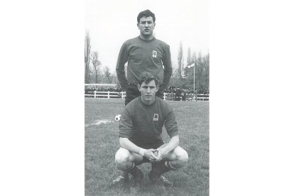 Manolo Sánchez y Santiago Toribio, internacionales por España.