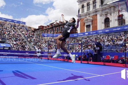 Finales del Valladolid Master Caja Rural de Zamora de Pádel 2022.- WPT