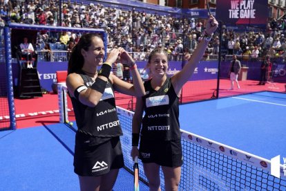 Finales del Valladolid Master Caja Rural de Zamora de Pádel 2022.- WPT