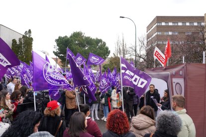 UGT y CCOO Castilla y León convocan una concentración con motivo del Día Internacional de la Mujer.- ICAL