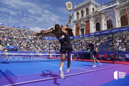 Finales del Valladolid Master Caja Rural de Zamora de Pádel 2022.- WPT