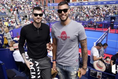 Finales del Valladolid Master Caja Rural de Zamora de Pádel 2022.- WPT