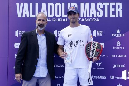 Finales del Valladolid Master Caja Rural de Zamora de Pádel 2022.- WPT