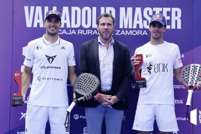 Finales del Valladolid Master Caja Rural de Zamora de Pádel 2022.- WPT