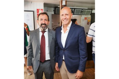 Primera jornada en la caseta de EL MUNDO en La Leyenda del Pisuerga. / PHOTOGENIC