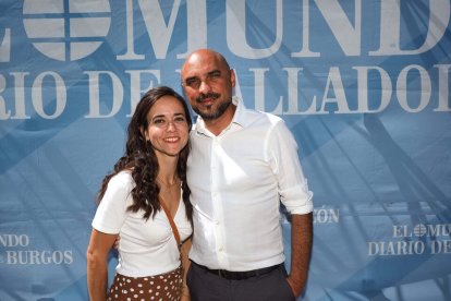 Primera jornada en la caseta de EL MUNDO en La Leyenda del Pisuerga. / PHOTOGENIC