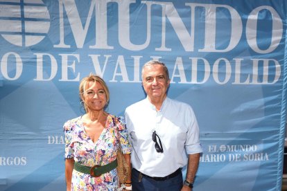 Primera jornada en la caseta de EL MUNDO en La Leyenda del Pisuerga. / PHOTOGENIC