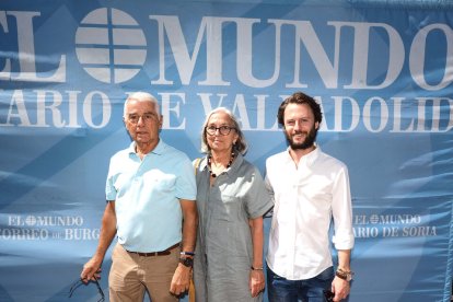 Primera jornada en la caseta de EL MUNDO en La Leyenda del Pisuerga. / PHOTOGENIC
