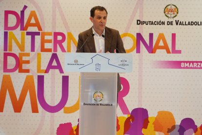 El presidente de la Diputación clausura los actos institucionales con motivo de la celebración del Día Internacional de la Mujer.- ICAL