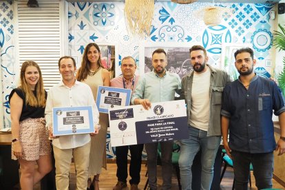 La Dársena de La Victoria, primer premio de la cuarta fase del Concurso de Tapas por Barrios.- E.M.