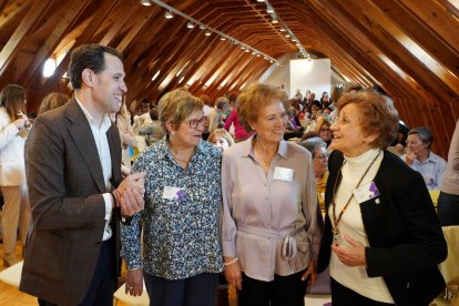 El presidente de la Diputación clausura los actos institucionales con motivo de la celebración del Día Internacional de la Mujer.- ICAL