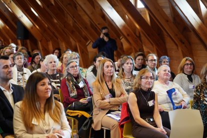 El presidente de la Diputación clausura los actos institucionales con motivo de la celebración del Día Internacional de la Mujer.- ICAL