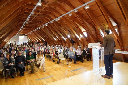 El presidente de la Diputación clausura los actos institucionales con motivo de la celebración del Día Internacional de la Mujer.- ICAL