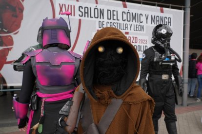 Salón del Cómic y Manga XVII en la Feria de Valladolid. -J.M. LOSTAU
