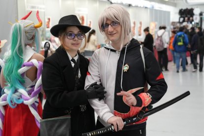 Salón del Cómic y Manga XVII en la Feria de Valladolid. -J.M. LOSTAU