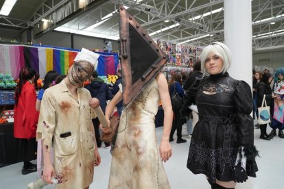 Salón del Cómic y Manga XVII en la Feria de Valladolid. -J.M. LOSTAU