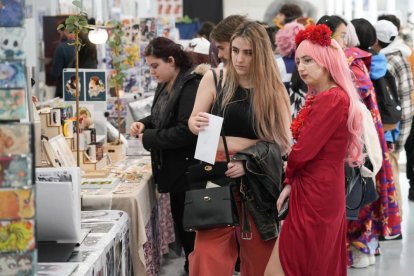 Salón del Cómic y Manga XVII en la Feria de Valladolid. -J.M. LOSTAU