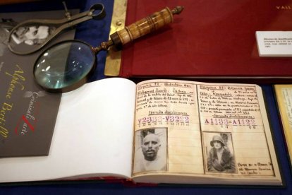 Exposición 'Tres siglos en la escena del crimen'