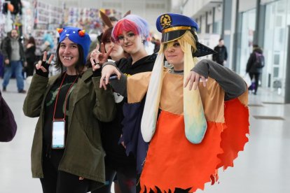 Salón del Cómic y Manga XVII en la Feria de Valladolid. -J.M. LOSTAU