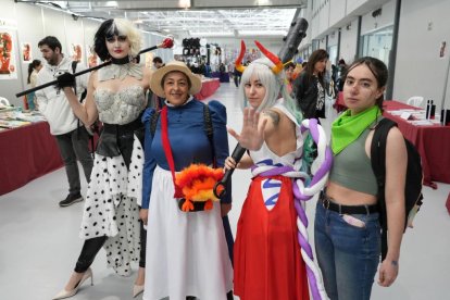 Salón del Cómic y Manga XVII en la Feria de Valladolid. -J.M. LOSTAU