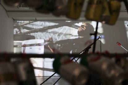 En el vídeo, El Niño de Elche. PHOTOGENIC