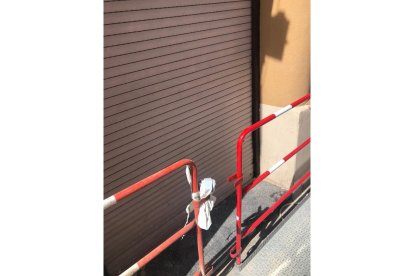 Estado de las obras de la calle Panaderos de Valladolid. E.M.