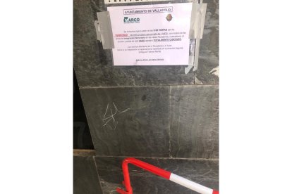 Estado de las obras de la calle Panaderos de Valladolid. E.M.