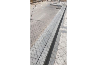 Estado de las obras de la calle Panaderos de Valladolid. E.M.
