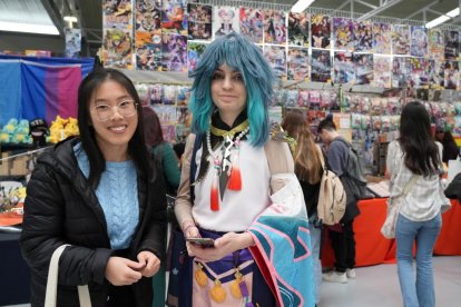 Desfile de cosplay en la Plaza Mayor de Valladolid por el Salón del Cómic y Manga XVII. -J.M. LOSTAU