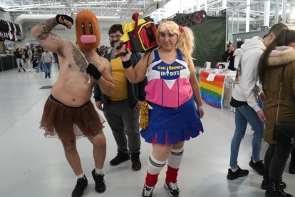 Salón del Cómic y Manga XVII en la Feria de Valladolid. -J.M. LOSTAU