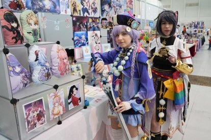 Salón del Cómic y Manga XVII en la Feria de Valladolid. -J.M. LOSTAU
