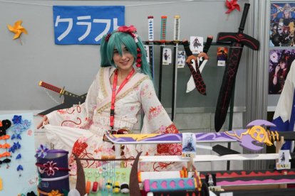 Salón del Cómic y Manga XVII en la Feria de Valladolid. -J.M. LOSTAU