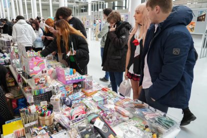 Salón del Cómic y Manga XVII en la Feria de Valladolid. -J.M. LOSTAU