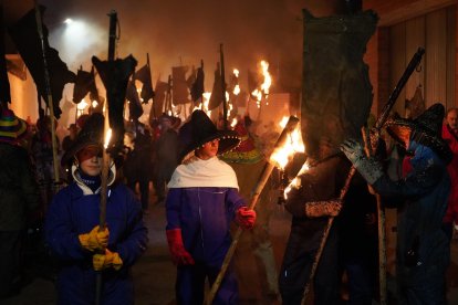 Procesión del Vítor de Mayorga de Campos.- ICAL