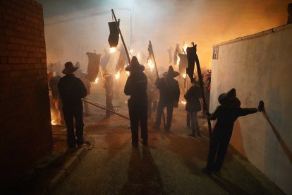 Procesión del Vítor de Mayorga de Campos.- ICAL