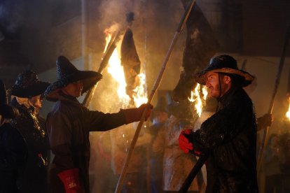 Procesión del Vítor de Mayorga de Campos.- ICAL