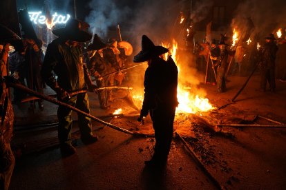 Procesión del Vítor de Mayorga de Campos.- ICAL