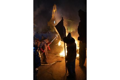 Procesión del Vítor de Mayorga de Campos.- ICAL