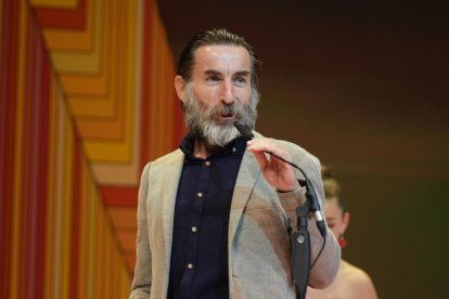 Antonio de la Torre en la gala de inauguración de la 68 Seminci. -PHOTOGENIC