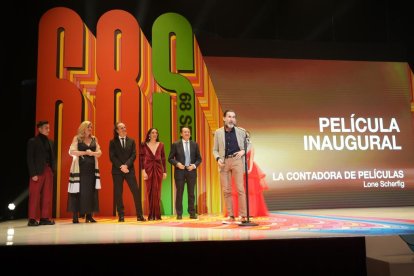 Antonio de la Torre en la gala de inauguración de la 68 Seminci. -PHOTOGENIC