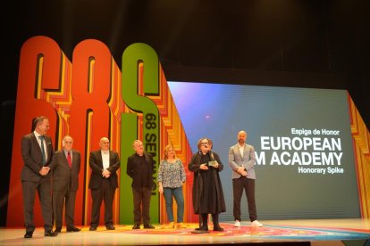 Antonio de la Torre en la gala de inauguración de la 68 Seminci. -PHOTOGENIC