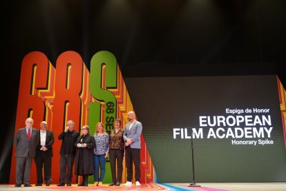 Gala inaugural de la 68 Semana Internacional de Cine de Valladolid. -ICAL