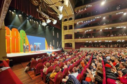 Gala inaugural de la 68 Semana Internacional de Cine de Valladolid. -SEMINCI