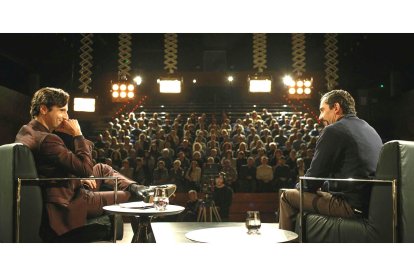 Fotograma de la película 'No mires a los ojos' de Félix Viscarret. Ical